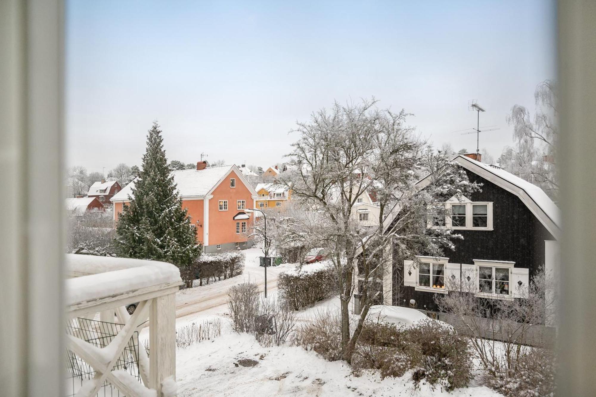 Central Beautiful Modern Accommodation Near Stockholm City Ngoại thất bức ảnh